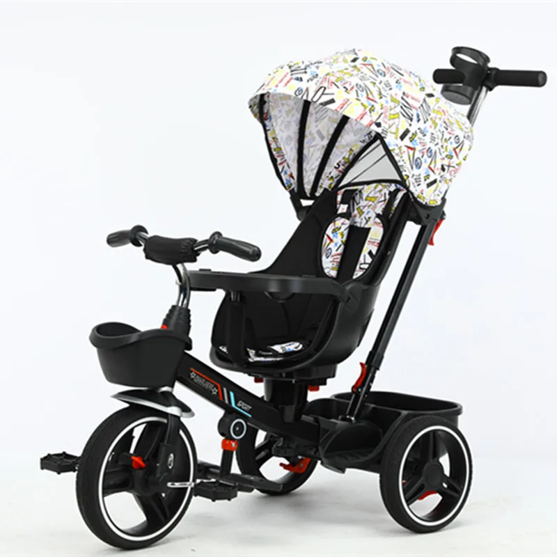 Children's tricycle bicycle 1-3-2-6 years old baby toddler 3