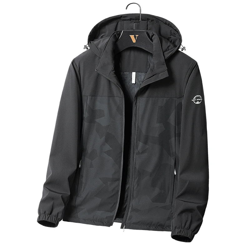 

Cargo Velvet Parkas For 2023 Casual Winter Jacket Men's Windbreak Warm Padded Hooded Overcoat Fashion Outerwear Coat 7XL 8XL