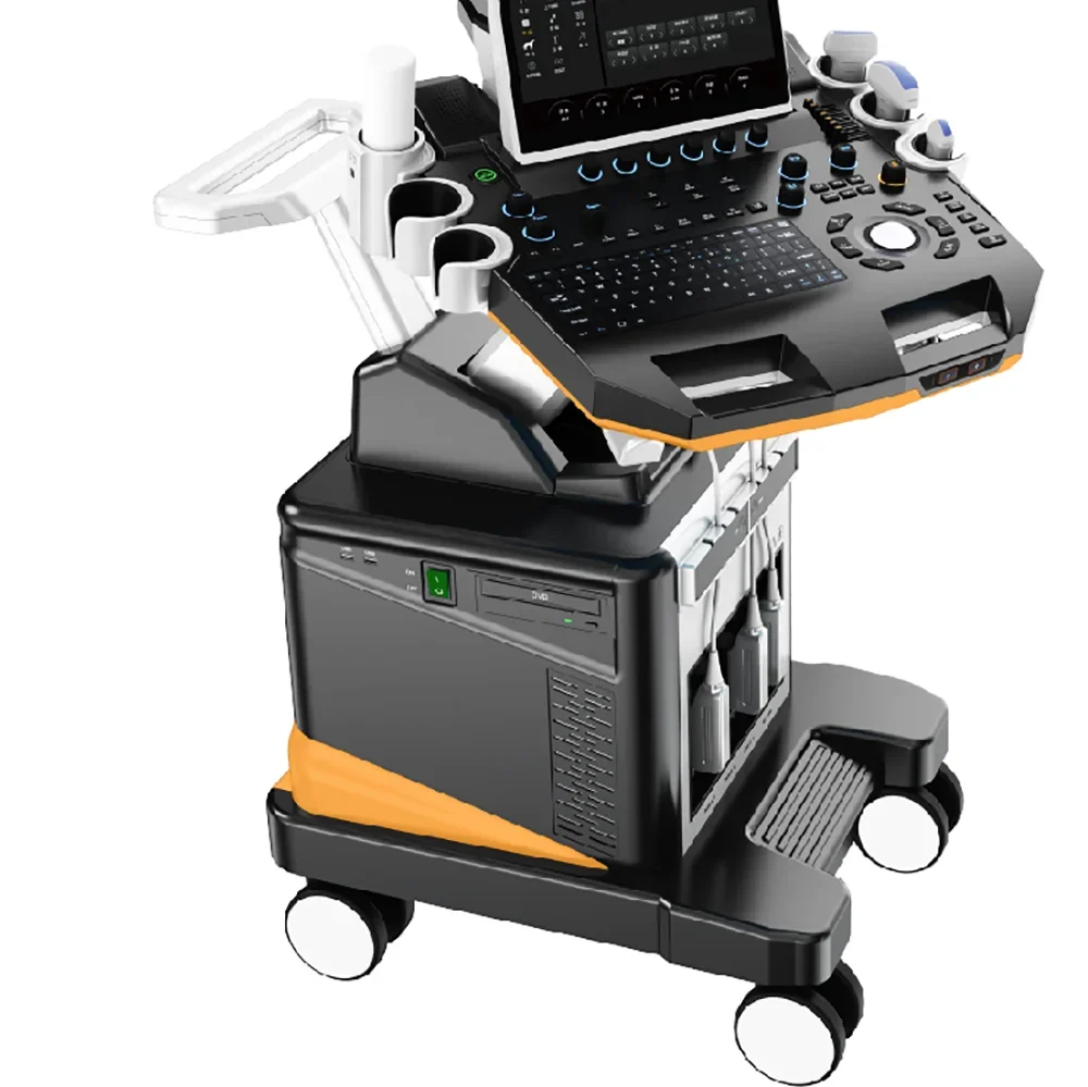 Рисунок 6 - T6-VET Trolley, Цветной Допплер 4D