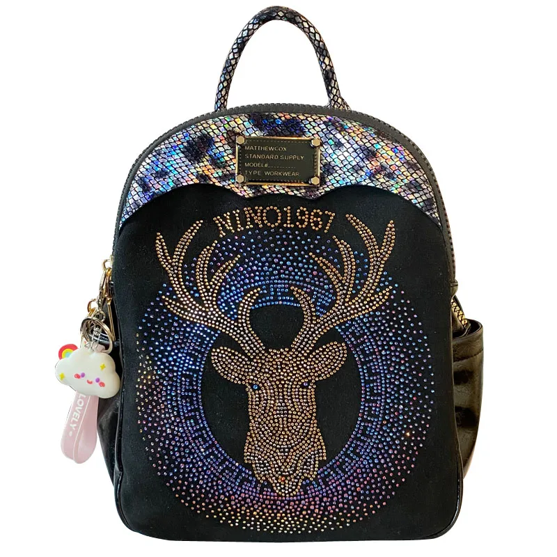 

Women Large Capacity Backpack Purses Real Leather Female Shoulder Bag School Bags Fashion Bagpack Ladies Bookbag Rucksack