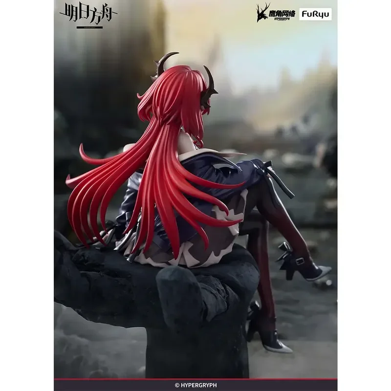 Официальная фигурка Furyu Arknights Surtr: Noodle Stopper Energy Connection Ver. Коллекционная аниме-фигурка для декора рабочего стола, 15 см. (art.: 3920d8e152ca8) - 3920d8e152ca8