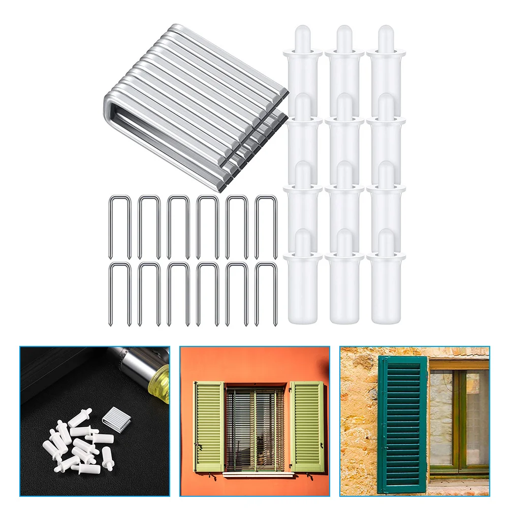 

Shutter Pin Repair Replacement Staples Plantation Louvers Boltparts Kit Telescopic Loaded Spring Replacing Fasteners Tilt Rod