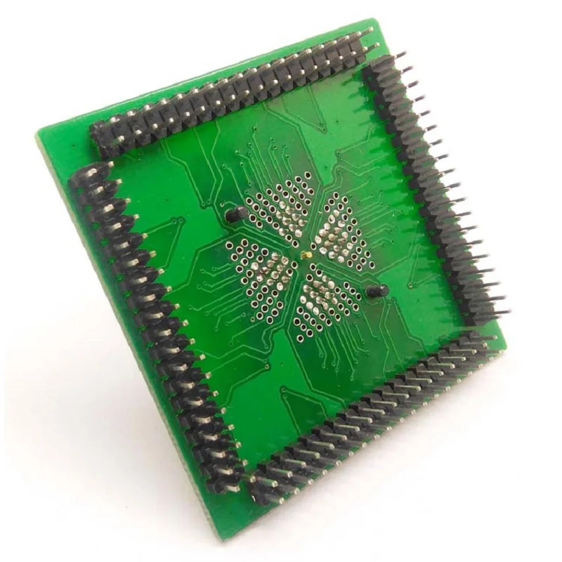 Адаптер для программируемой розетки QFN28 MLF28 WLCSP28 в DIP28 шаг 0 5 мм размер корпуса IC 5x5