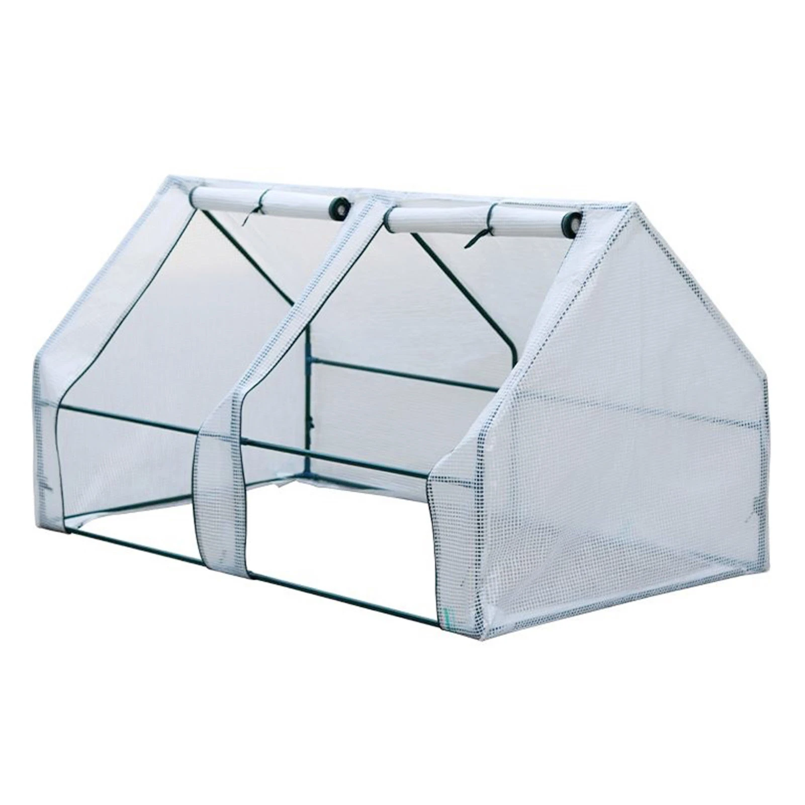 

1pcs Green Houses for Outside Greenhouses No Bracket PE Material Greenhouse Tunnel Small Greenhouse Grow Tunnel Greenhouse Porta