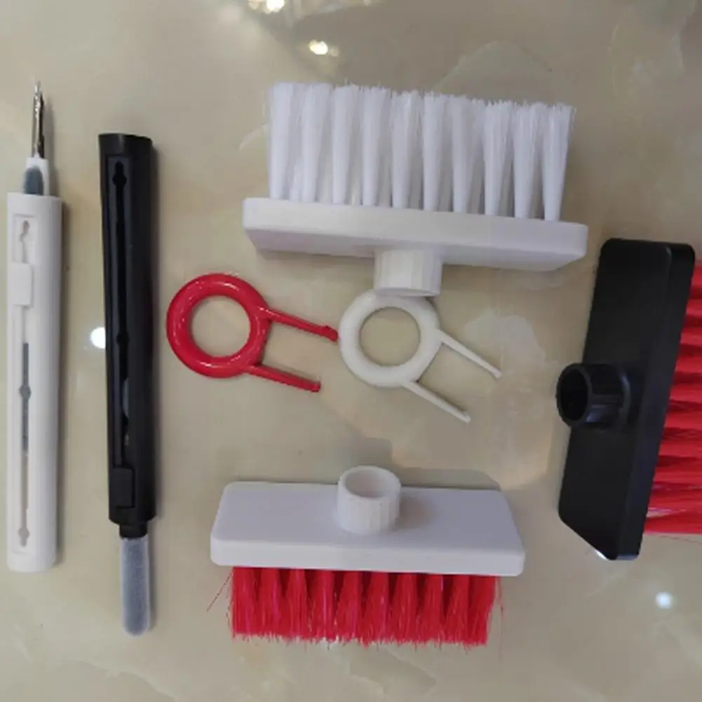 

For Pro 1 2 3 Earbuds Cleaning Brush Bluetooth Headphones Keyboard Cleaning Tool For Samsu P5g2