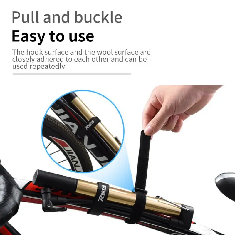 

Bike Handlebar Tape Bicycle Reverse Buckle Straps Buckle Straps Reusable String Fixing Rope Tying Strap Rope Bicycle Accessories