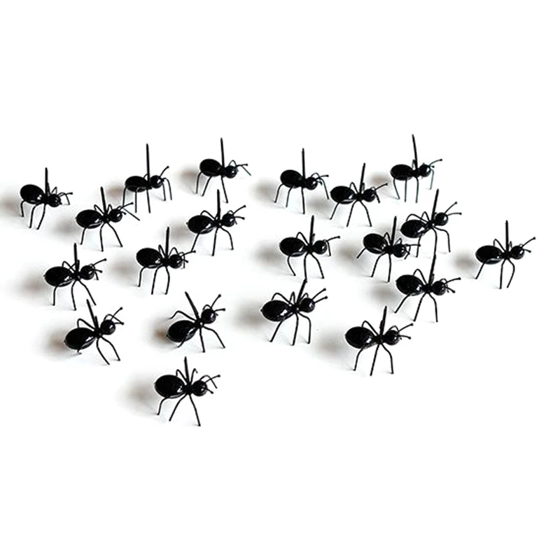 

60Pcs Ant Shape Fruit Fork Snack Cake Dessert Pick Tableware For Home Kitchen Party Dinner Fruit Pick Kitchen Accesories
