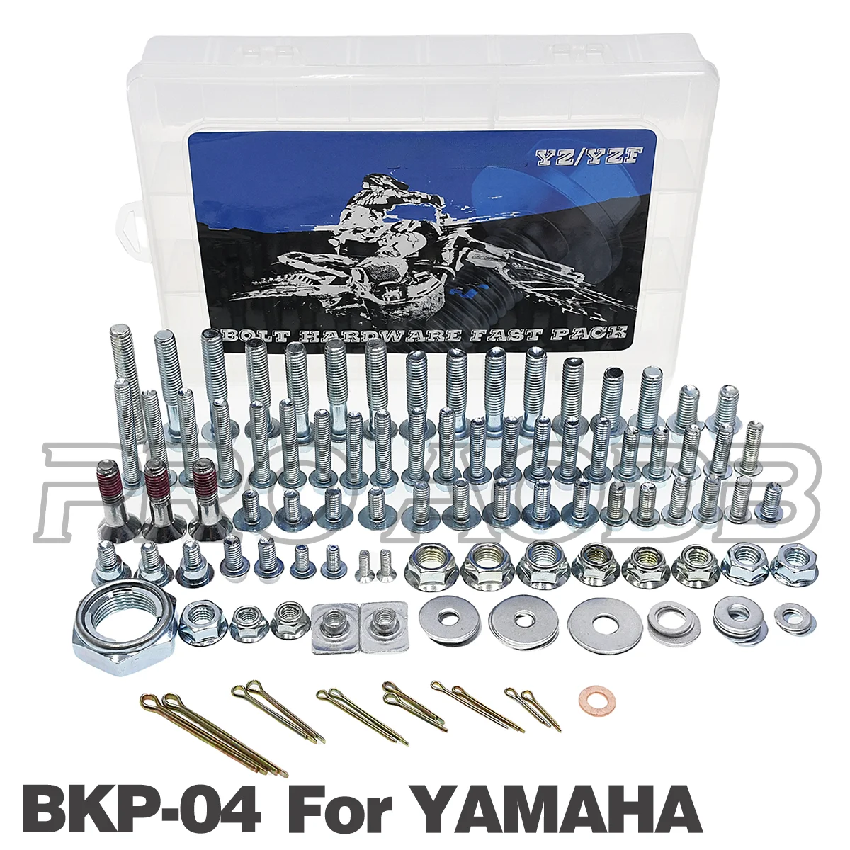 Комплект крепежных болтов для мотоциклетных винтов полный пластиковый