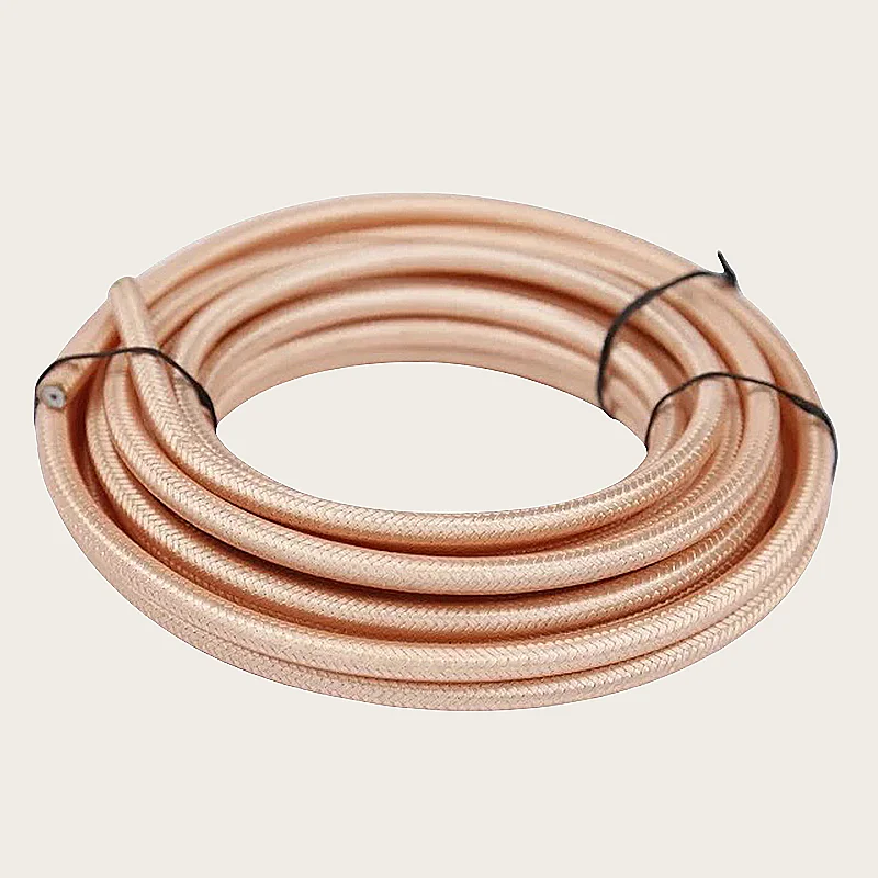 Высокомощный кабель RG393 медный двойной экранированный с низкими потерями