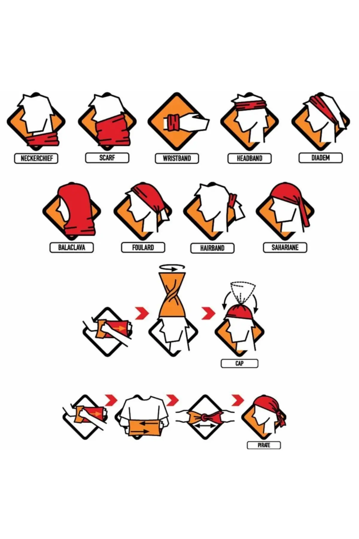 Воротник Forza Buff банданы Балаклава