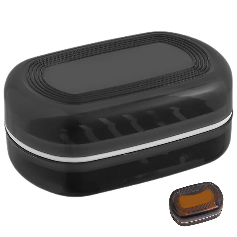 

Travel Soap Box Holder Washing Take Bath Shower Dish Pp Container Tray Storage Case