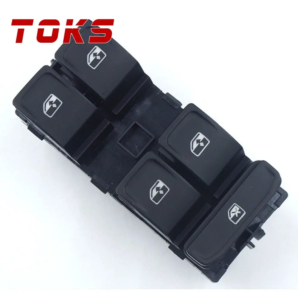 

5E0959857 Chrome Left Front Glass Lift Main Switch For SKDOA Octavia 13-17 auto replacement parts