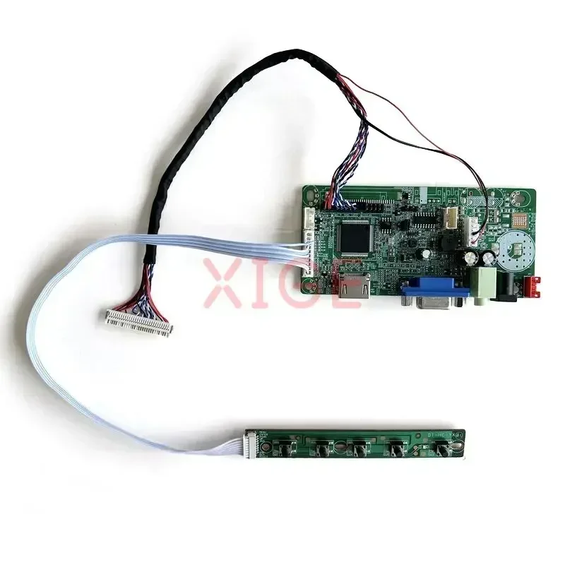 Фото Для HSD100IFW1 HSD100IFW2 контроллер ЖК-дисплея плата драйвера HDMI-совместимый динамик LVDS 30-контактный 10,1 