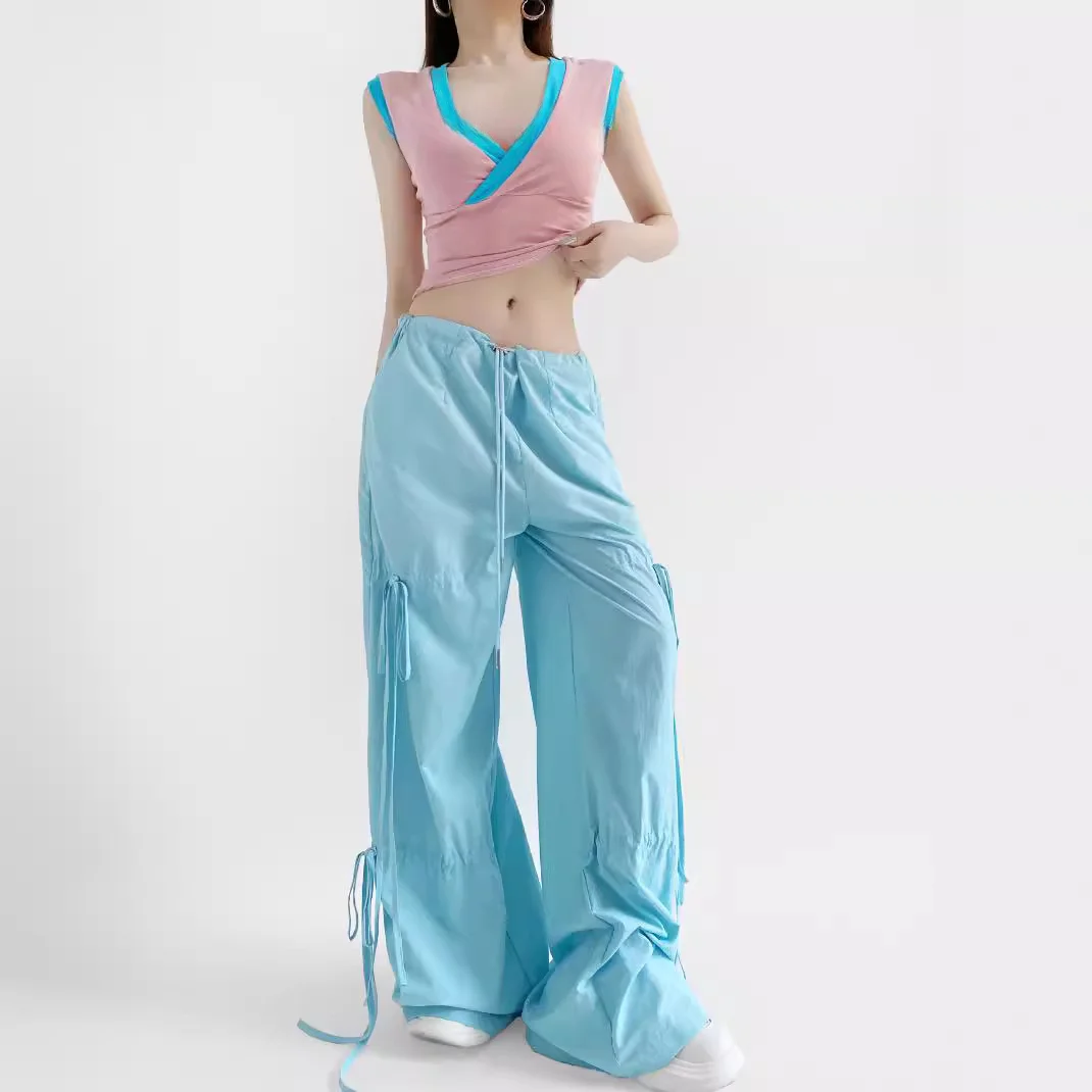 Женские брюки KUSAHIKI сафари из полиэстера