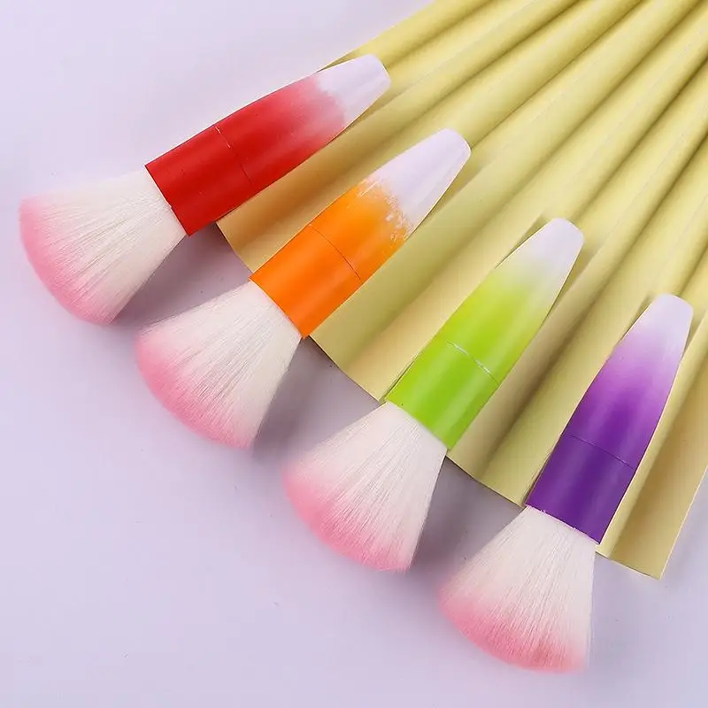 

1Pc Nail Art Shop Supplies Multi-Function Dust Brush Large Size Nail Art Tool Dust Brush Soft Nail Art Dust Brush Tool