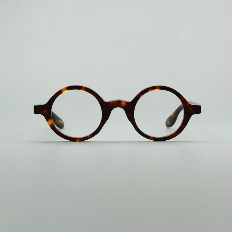 Очки для чтения мужские круглые в стиле ретро роскошные дизайнерские ацетатные