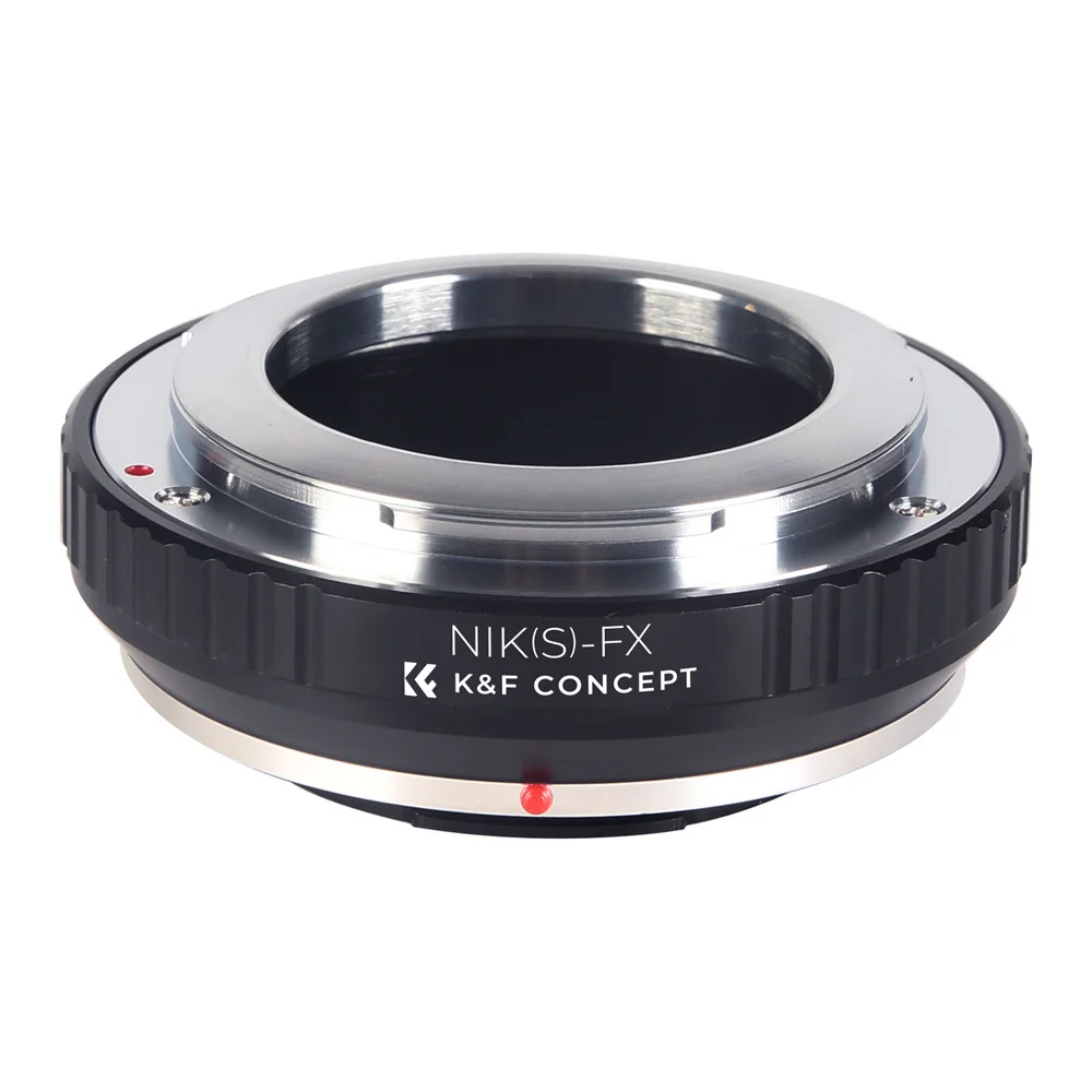K & F Concept адаптер объектива для объективов Nikon S к Fuji X подключения порта камеры
