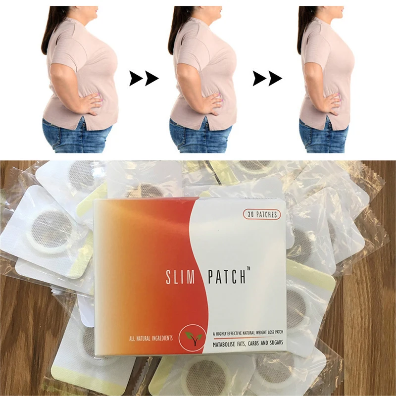 

40pcs Strongest Fat Burning Cellulite Slimming Diets patch Weight Loss Products Detox Face Lift Decreased Appetite Night Enzyme