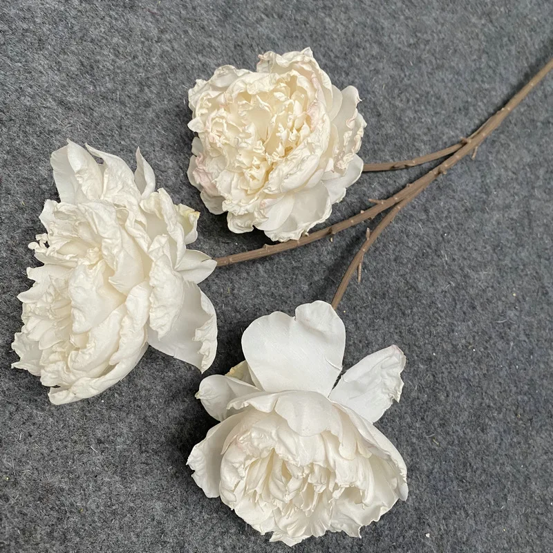 

Искусственные пионы из шелка 70 см