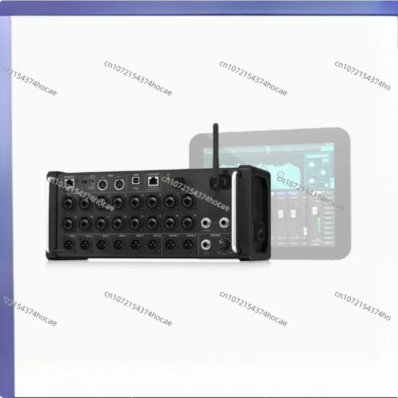 Фото Behringer X Air XR18 18-канальный цифровой микшер с управлением через планшет №3