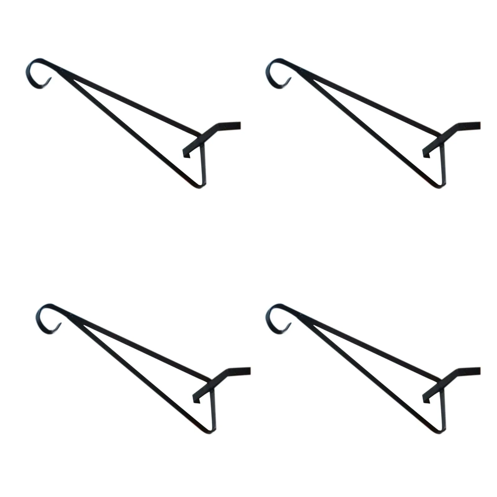 Металлическая настенная подставка для растений крючки подвесная корзина в