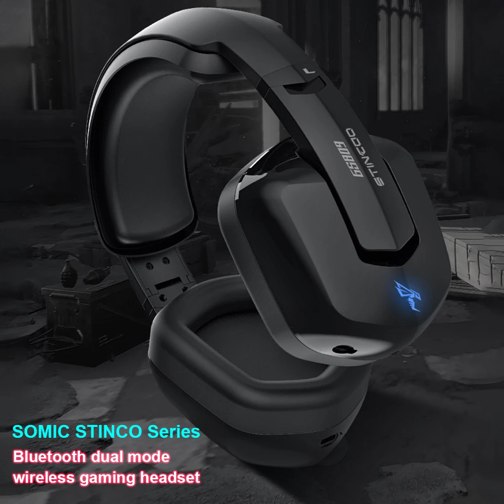 

Somic Gaming Headphone Wired Wireless Bluetooth-compatible Headset