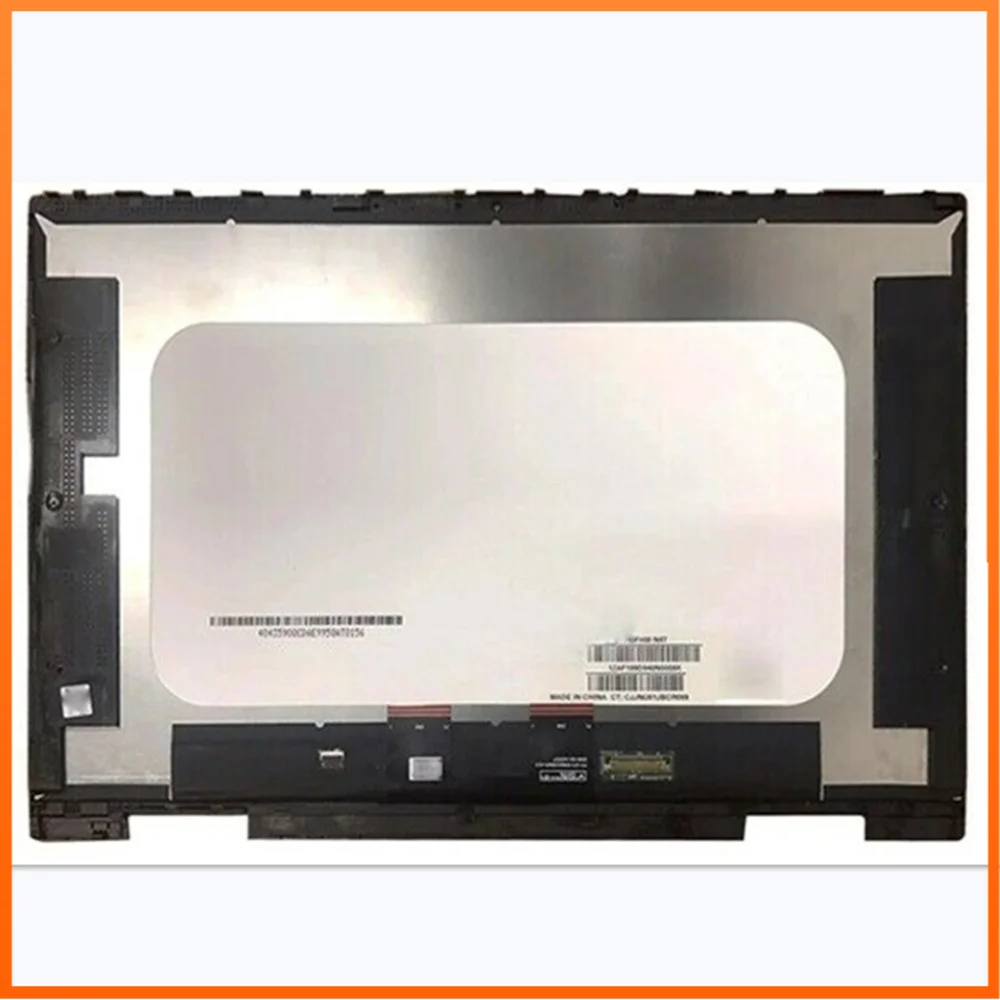 14-дюймовый для HP Pavilion X360 Convertible 14-dy 14m-dy 14-dy0007 14-dy0018TU TPN-W148 LCD кодирующий преобразователь сенсорного экрана в сборе FHD