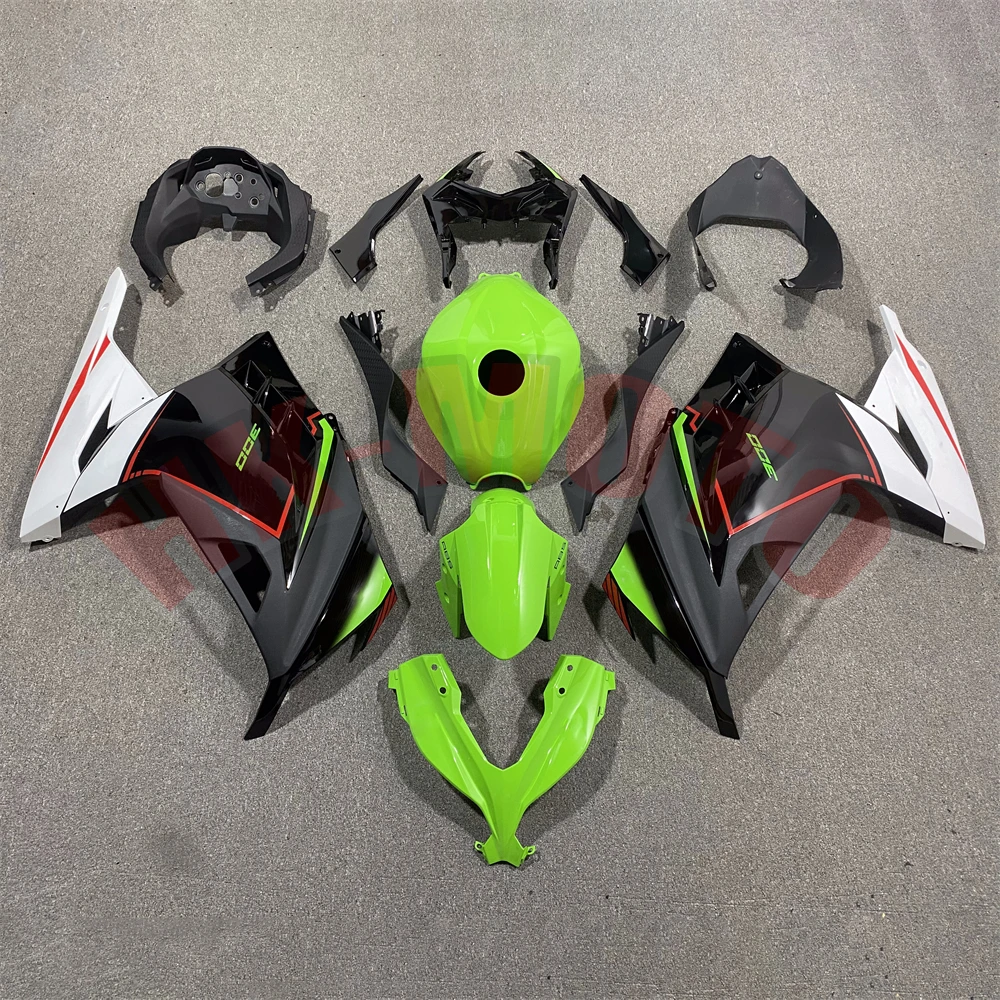 Комплект обтекателей для мотоцикла подходит Ninja 300 250 Ninja300 EX300 ZX-3R 2013-2017 комплект