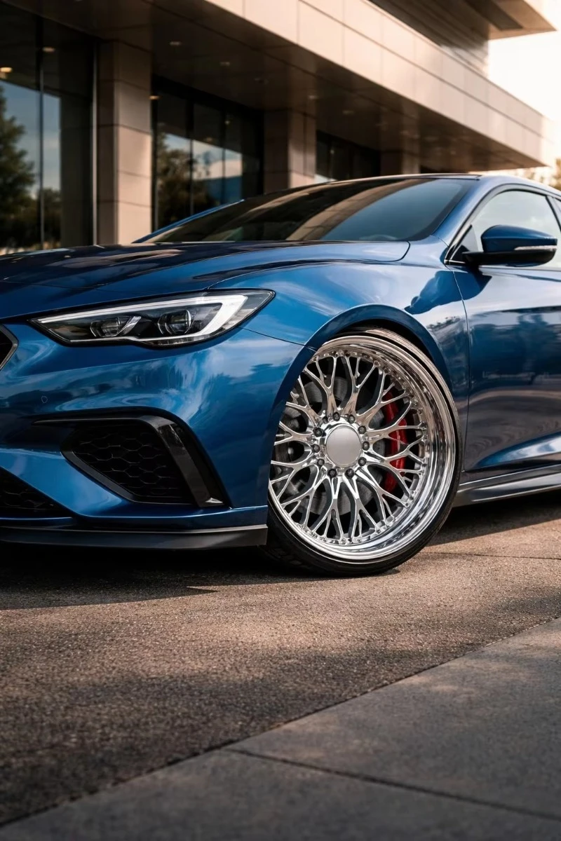 Фото Колесные диски Custom 22x12 5x120, 5x114.3, 5x112 Forgiato, кованые диски S550, подходят для №2