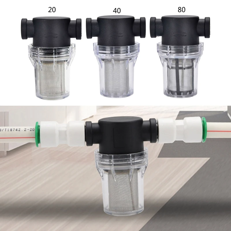 

Garden Irrigation Impurity Filter Mesh Strainer Pipeline Filter Gardening Inlet
