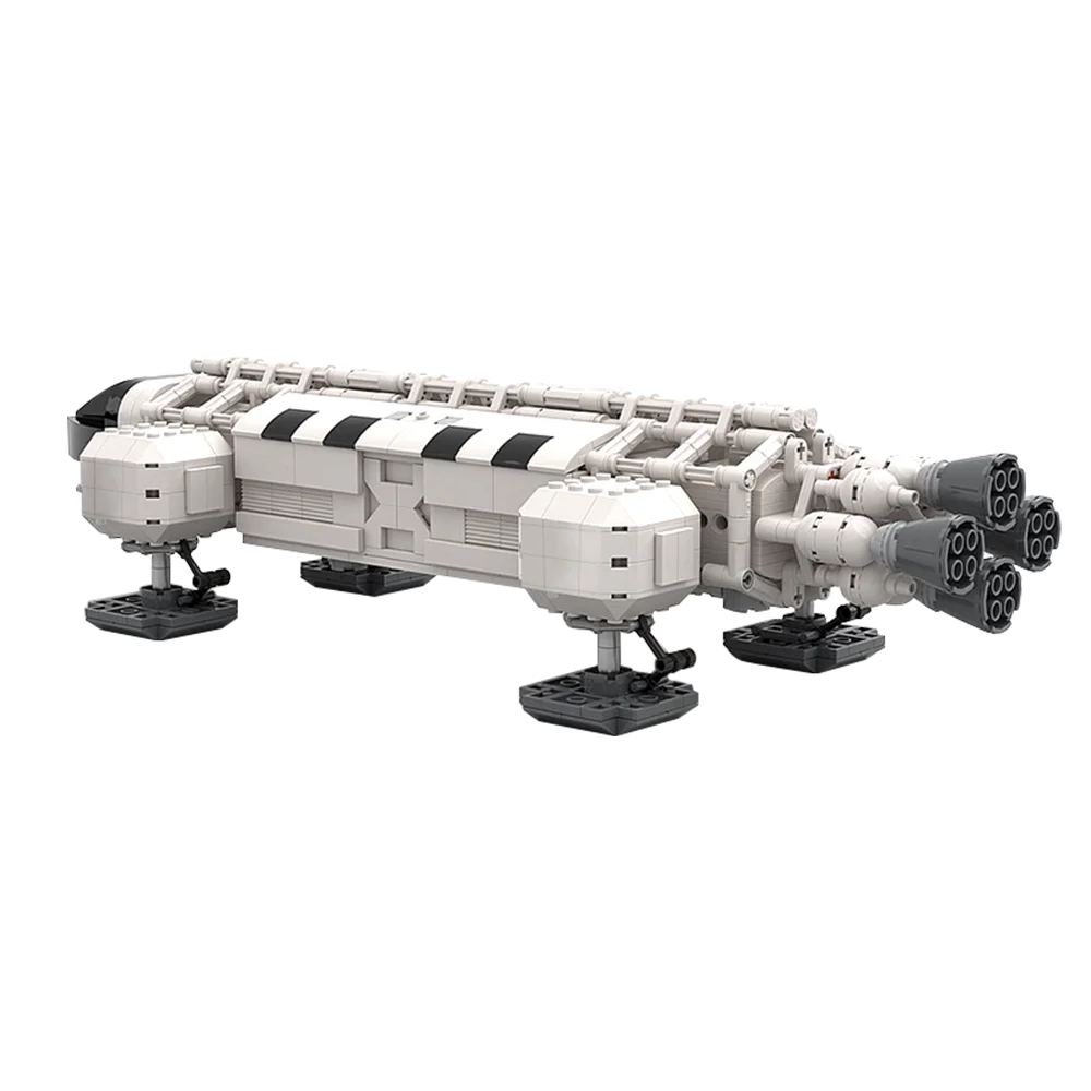 Gobricks MOC Космос 1999 Орел конструктор 1133 деталей