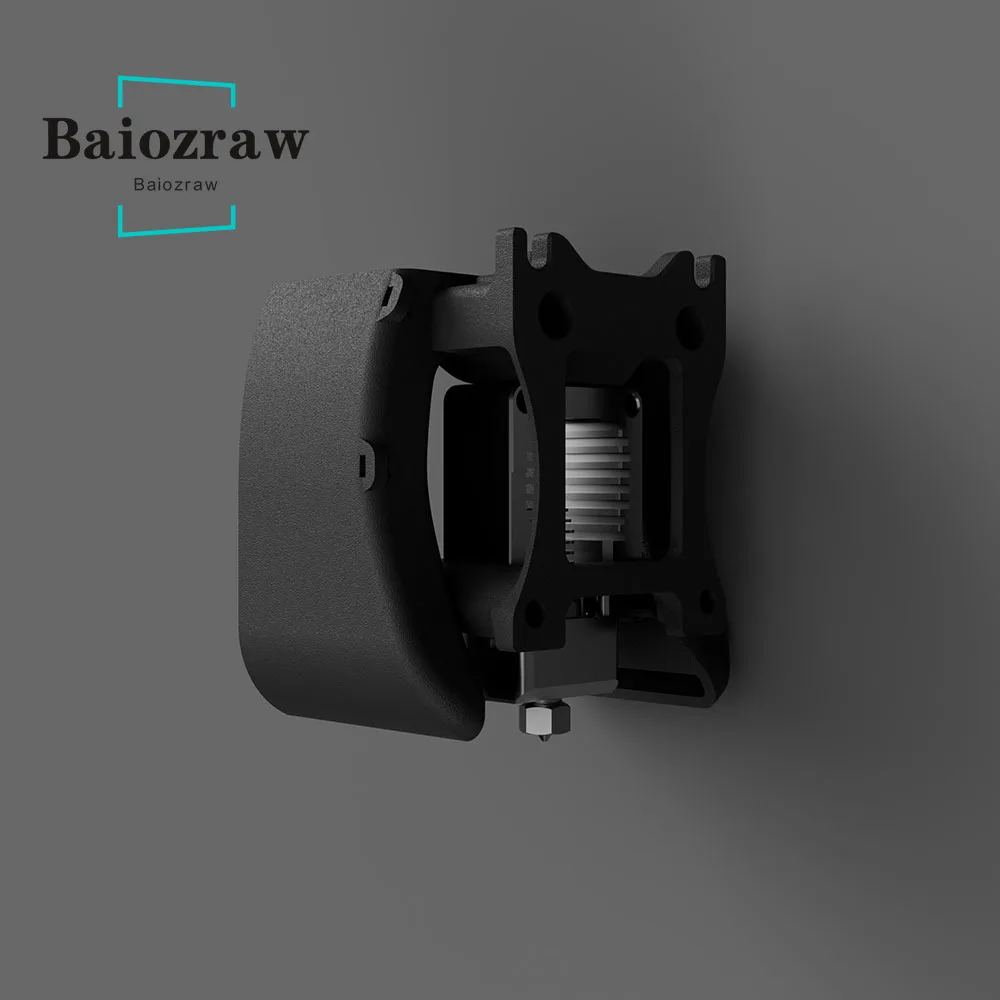 

Baiozraw 3D Printer SLS Printed Tool Head Parts for Mosquito or Phaetus Dragon Hotend for Voron Parts