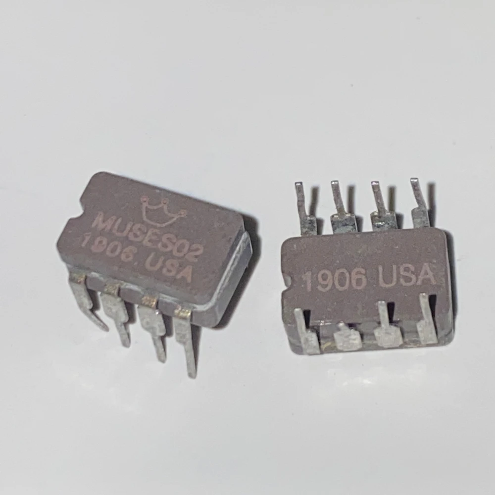 

Meiyin crown genuine из американской керамики muses02 Dual OP AMP upgrade opa2604ap ad827aq