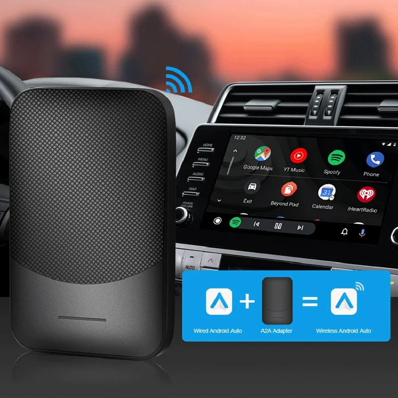 

Автомобильный беспроводной модуль-адаптер с проводным USB-интерфейсом