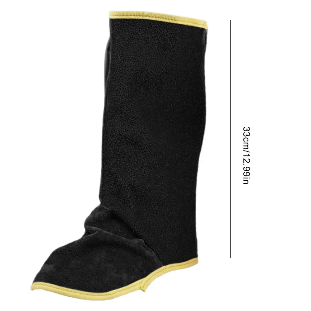 

Кожаные сварочные шпаги, огнестойкие сварочные ботинки и чехлы для обуви, термостойкие и стираемые защитные чехлы для ног сварщика