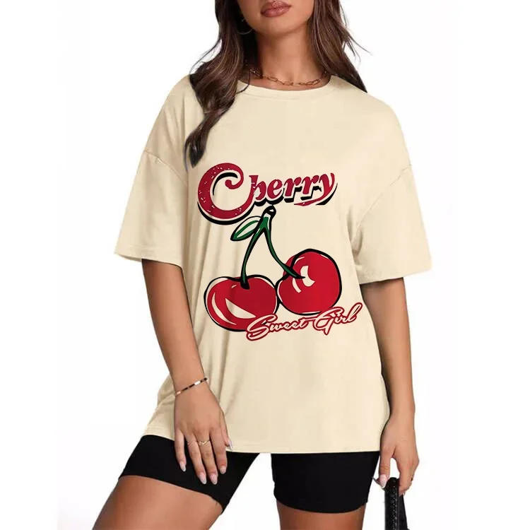 Женская футболка в стиле хип-хоп 90-х