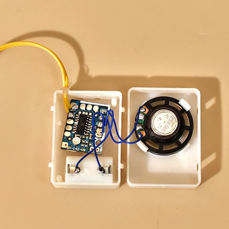 Креативный модуль записи звука коробка для диктофона мини-диктофон записываемые