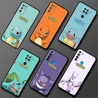 celular case for xiaomi redmi note 9s 11 10 9 8 pro k40 9c 10a fashion estuche 8t 11t k50 7 9a smartphone pikachu charmander