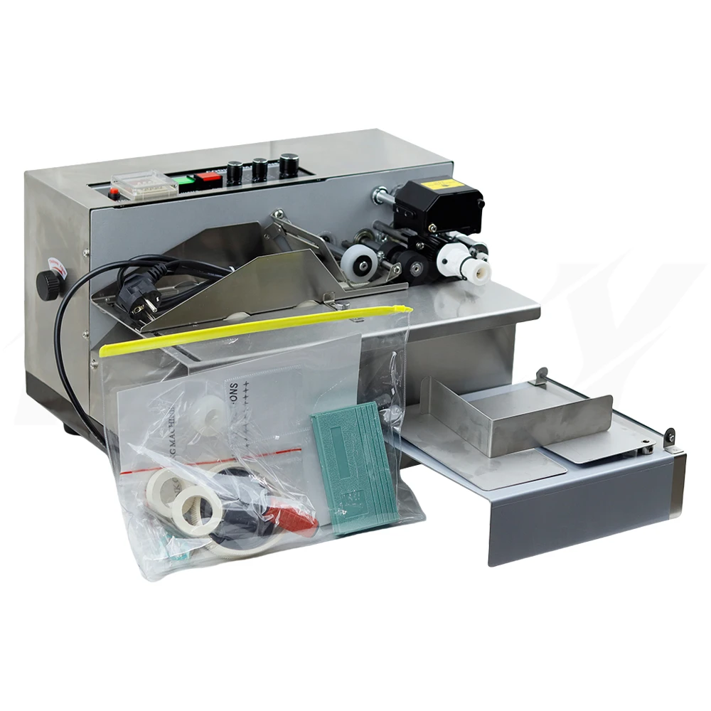 Машина для кодирования чернильных рулонов MY-380F принтер печатная машина