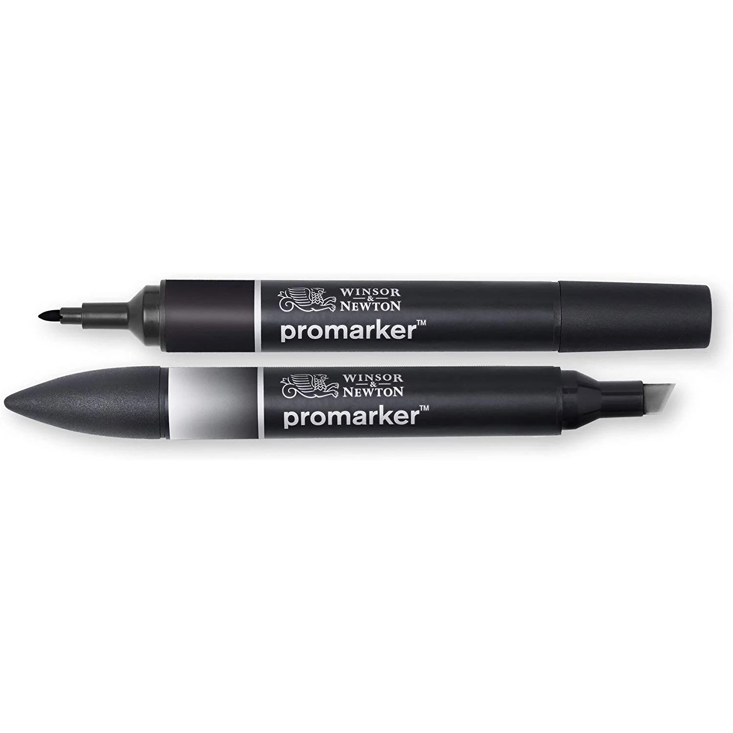 WINSOR & NEWTON Promarker черный + маркер блендера |
