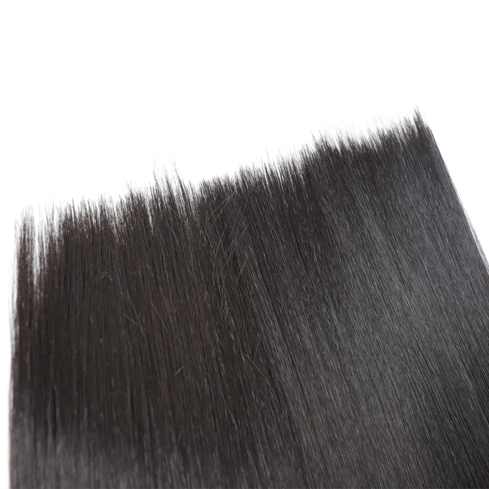 Indian Hair Weave Human Hair blend Bundles weave Straight Bundles 8-26 Inch Bundles Remy Hair Extensions tissage