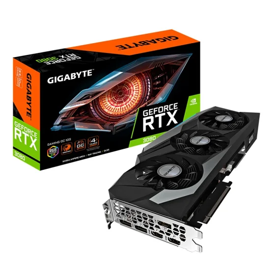 

New Arrival GIGABYTE G-Force RTX 3080ti EAGLE OC 12G 3080ti Graphics Card GPU 320bit in stock