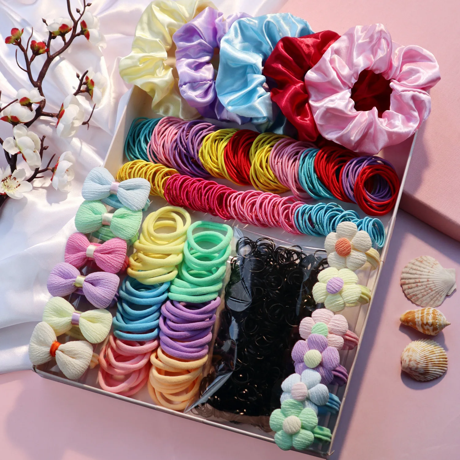 Модные нейлоновые ленты для волос женщин