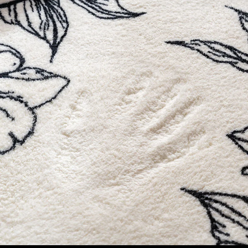 Ковер для сада цветов гостиной ковер ванной комнаты впитывающий воду напольный