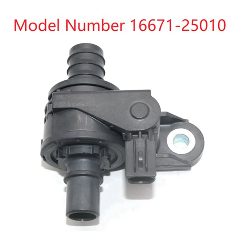 Клапан управления охлаждающей жидкостью 16671-25010 для Toyota Camry Avalon Highlander RAV4 Sienna Venza Lexus
