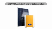 5 kw off gridhybrid solar system with inverter solar power system home 3kw solar system battery for energy storage in usa