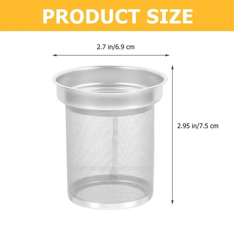 

Сетечко для чая из нержавеющей стали