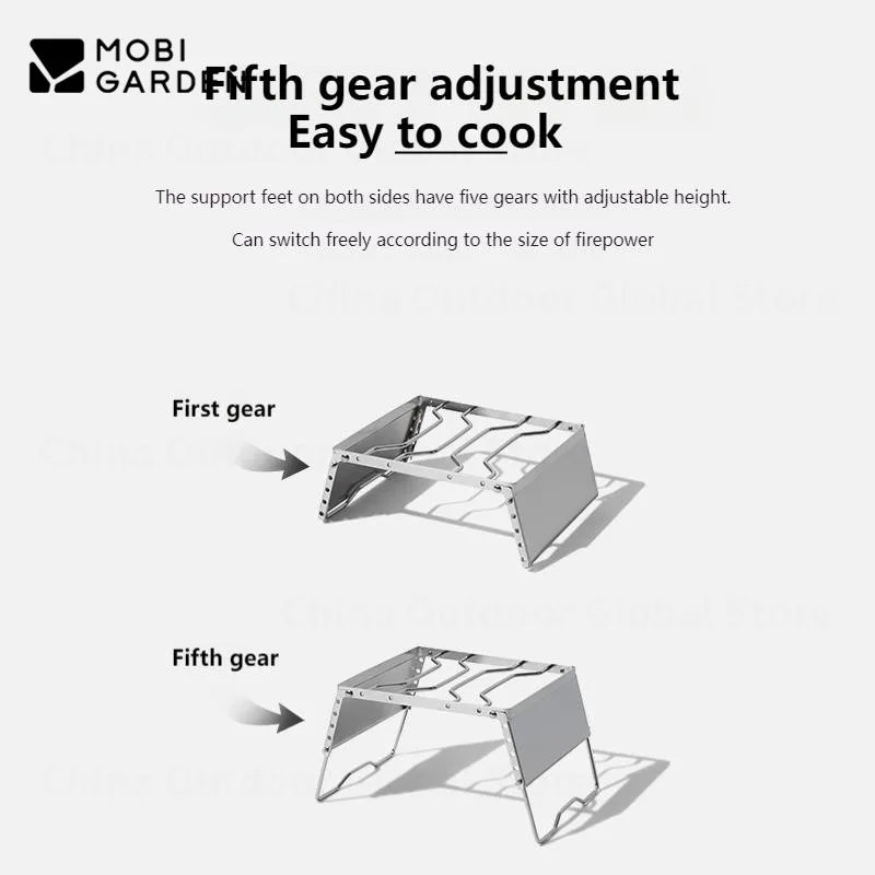 Регулируемая подставка-держатель для кастрюль из нержавеющей стали