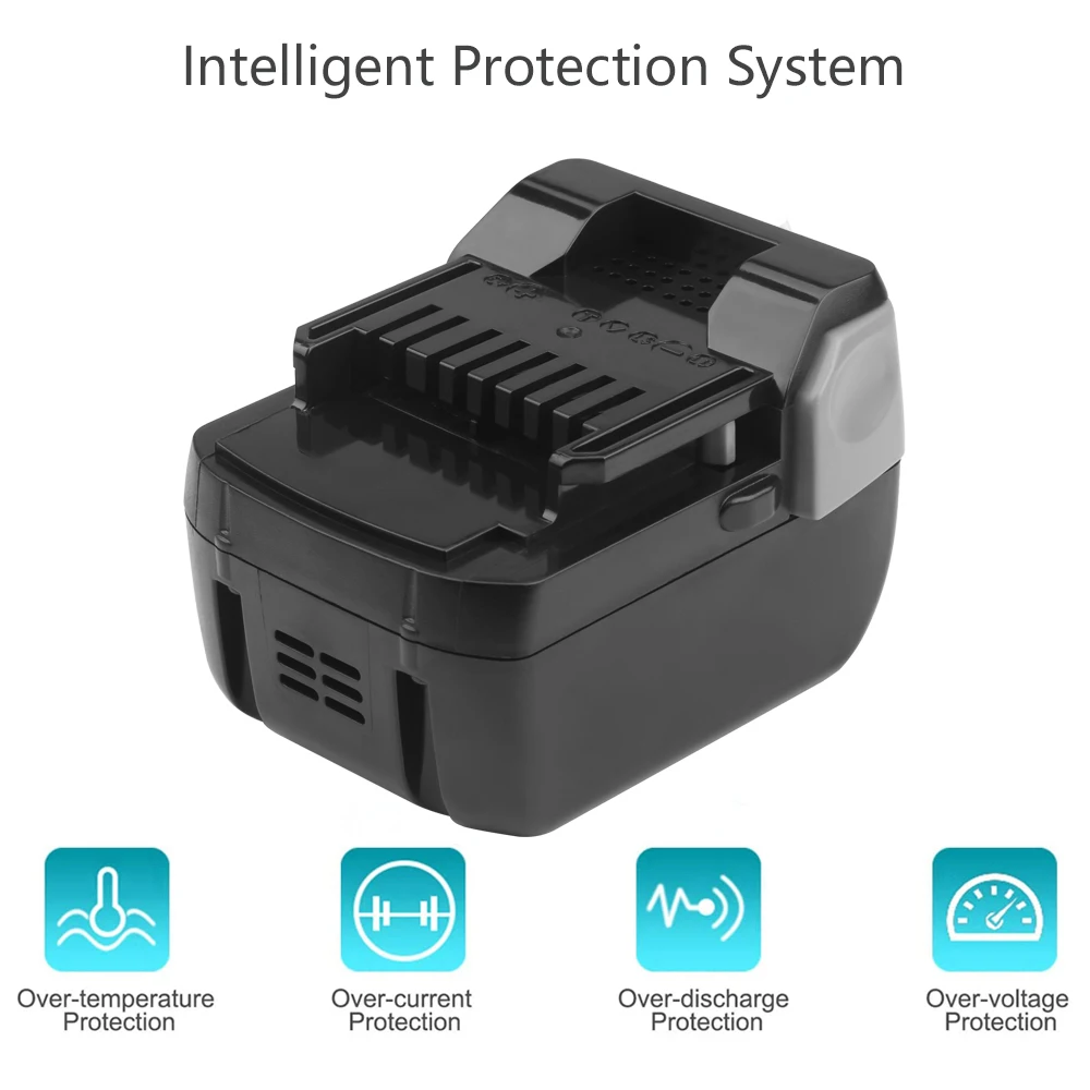 Литий-ионный аккумулятор Hitachi BSL1430 5000 мАч