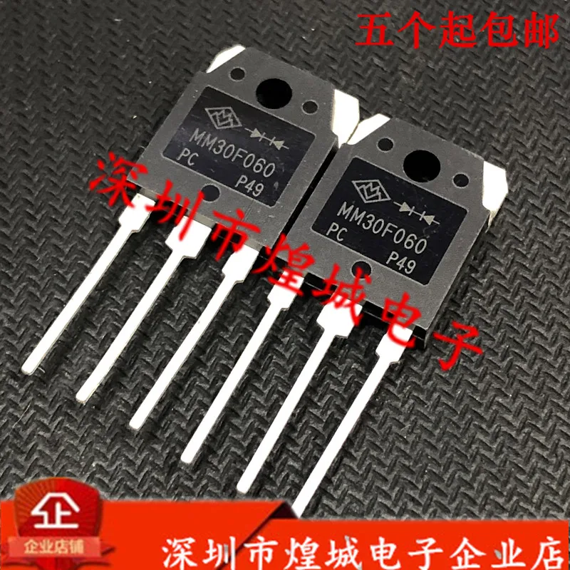 

5 штук MM30F060PC MM30F060 TO-3P